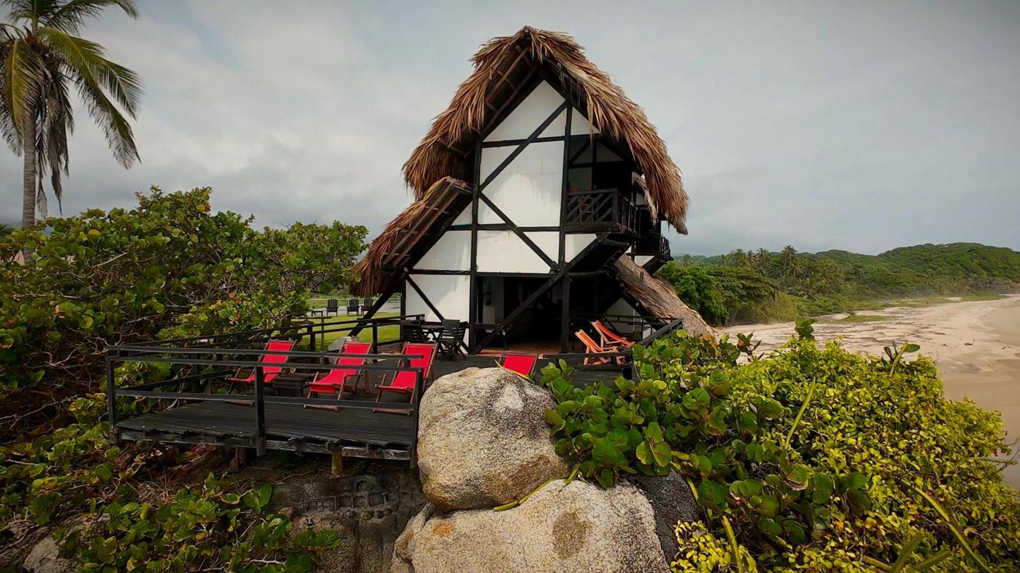 Finca Barlovento Cabana, Tayrona Los Naranjos Exterior foto