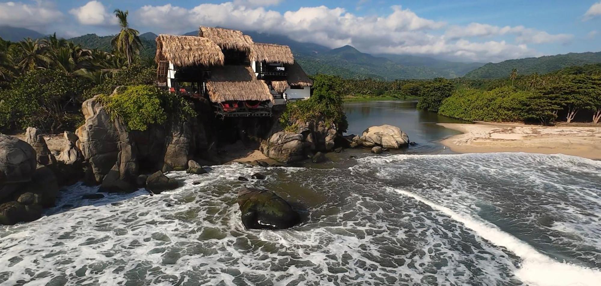 Finca Barlovento Cabana, Tayrona Los Naranjos Exterior foto