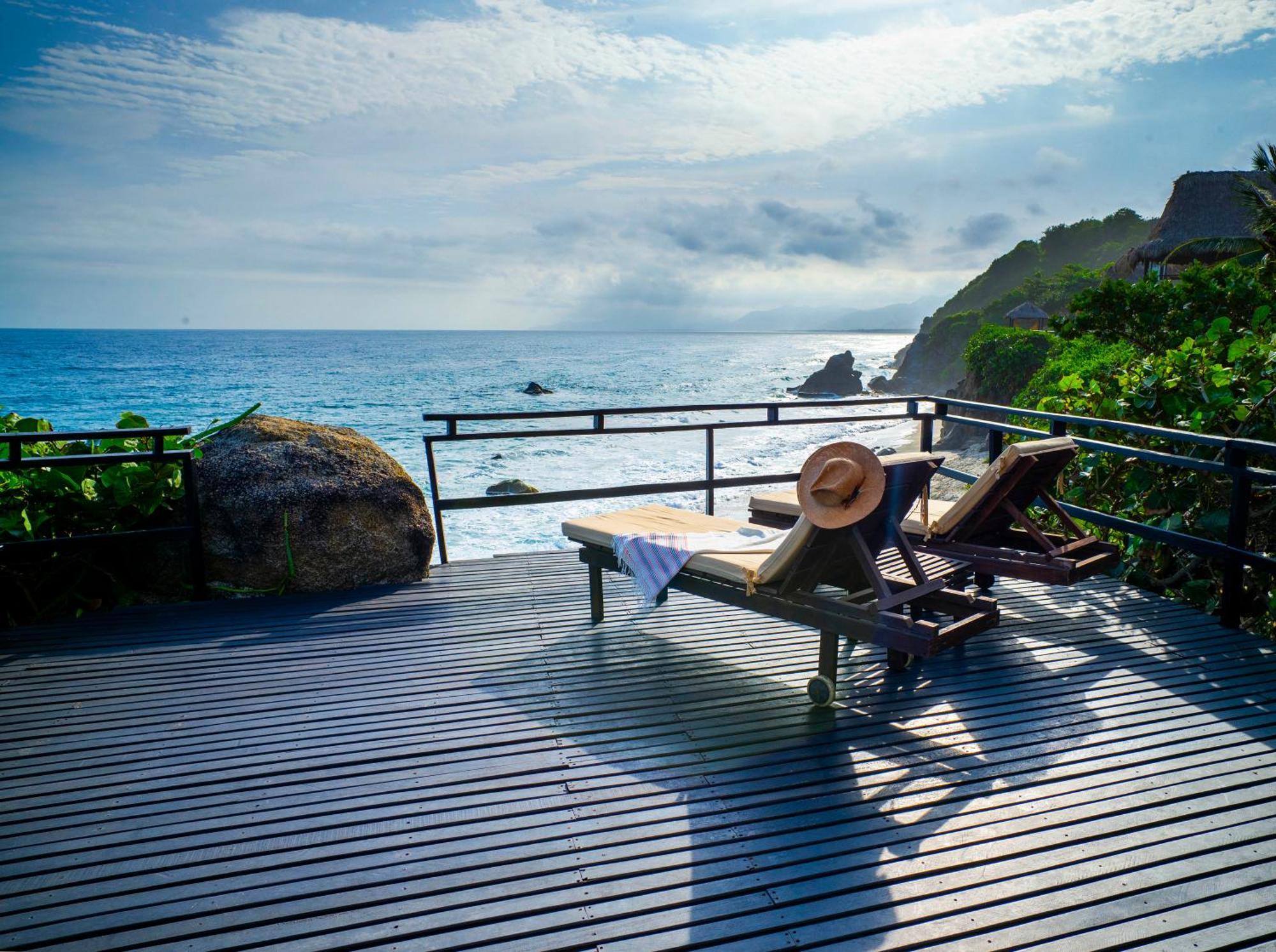 Finca Barlovento Cabana, Tayrona Los Naranjos Exterior foto