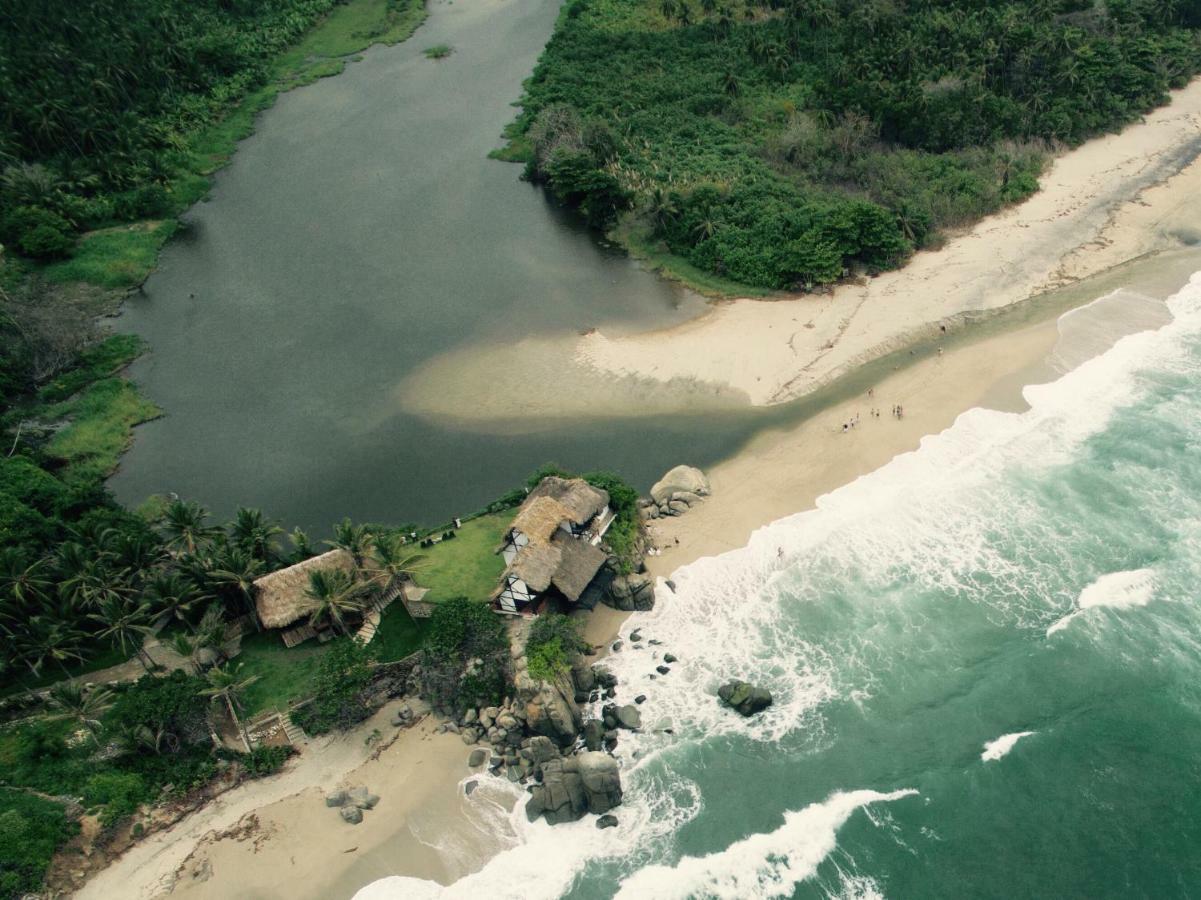 Finca Barlovento Cabana, Tayrona Los Naranjos Exterior foto